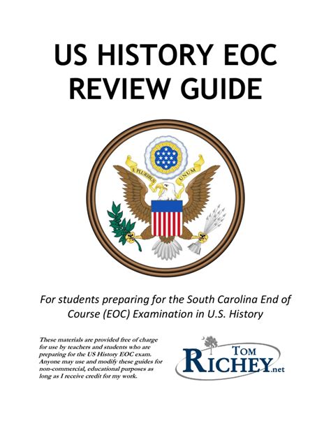 Us History Eoc Study Guide