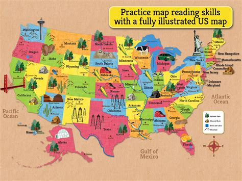 Us Maps Teaching Resources Teach Starter Us Map Worksheet 5th Grade - Us Map Worksheet 5th Grade
