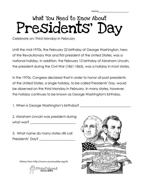 Us Presidents Worksheets Pdf Great Social Studies Learning The Presidents Worksheet - Learning The Presidents Worksheet