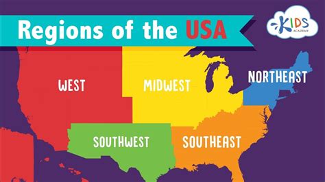 Us Regions For Kids Geography Maps Teaching Wiki Teaching Regions To 4th Grade - Teaching Regions To 4th Grade