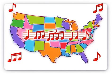 Us State Songs