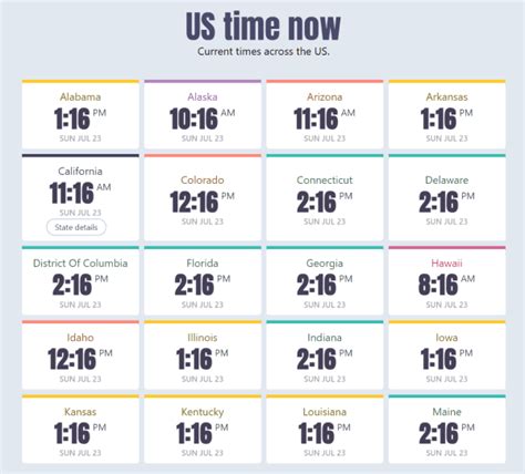us time now ohio