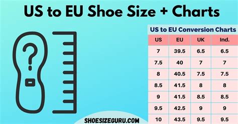 Us To Eu Size Chart