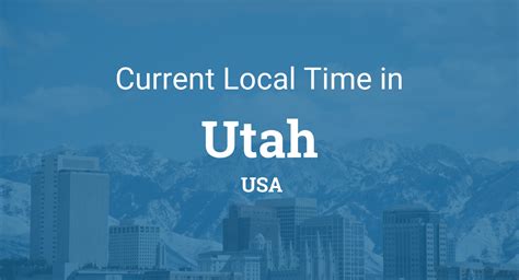 us utah time