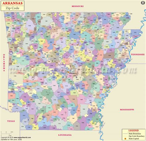 us zip code arkansas