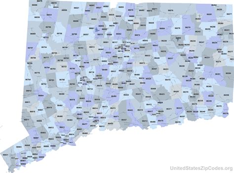 us zip code connecticut
