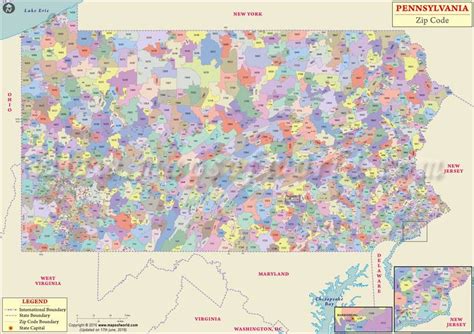 us zip code pennsylvania