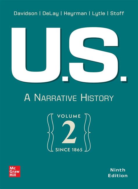 Full Download Us A Narrative History Davidson 2Nd Edition 