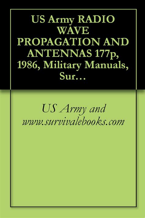 Download Us Army Radio Wave Propagation And Antennas 