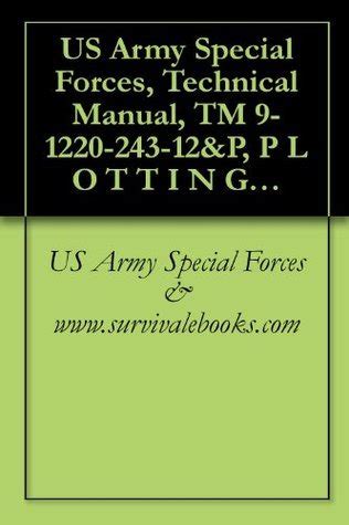 Read Us Army Special Forces Technical Manual Tm 9 1220 243 12P P L O T T I N G B O A R D I N D I R E C T F I R E M 1 6 W 