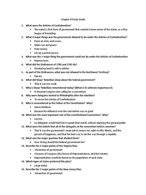 Read Online Us Constitution Study Guide Answers Serrl 