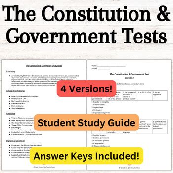 Full Download Us Constitution Test Study Guide For 7Th Grade 