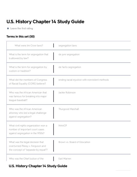 Read Us History Chapter 14 
