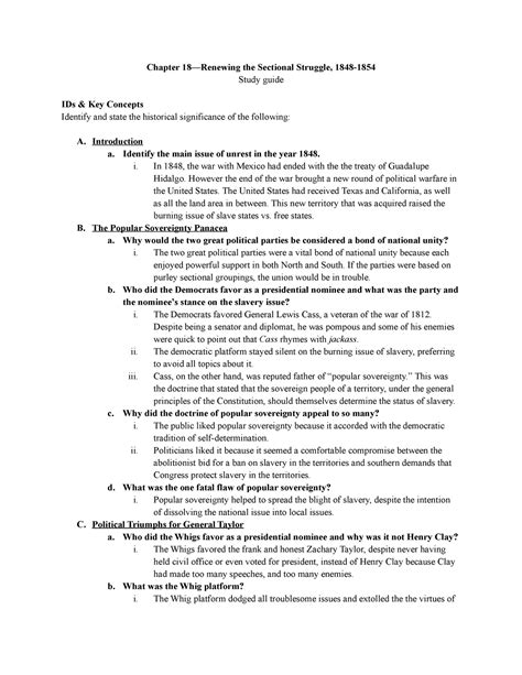 Full Download Us History Chapter 18 Study Guide Answers 
