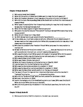 Read Us History Chapter 19 Guided Reading Answers 