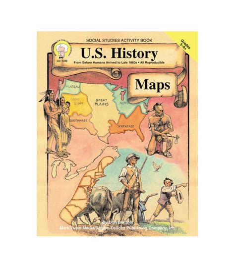 Read Us History Maps Grades 5 8 