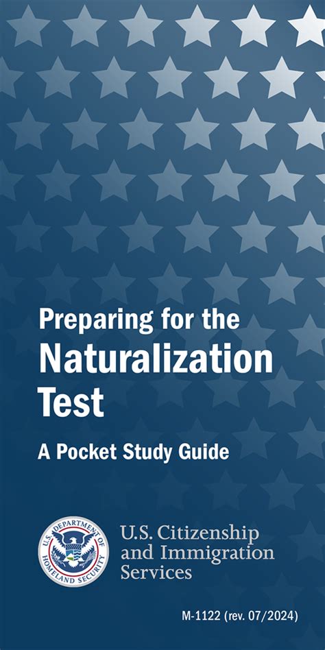 Read Us Naturalization Test Study Guide 
