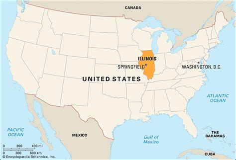 usa illinois