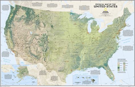 Usa Physical And Political Map Teaching Resources Tpt United States Physical Map Worksheet Answers - United States Physical Map Worksheet Answers