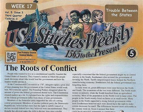 usa studies weekly week 17 answer key