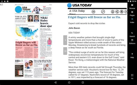 Usa Today Android App