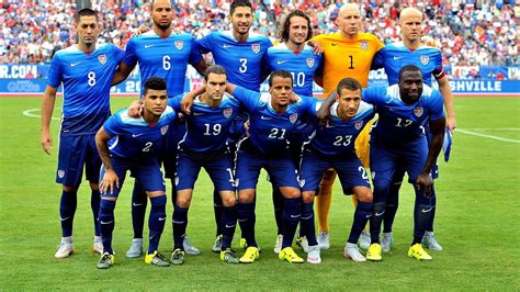USA national soccer team: record v Netherlands - 11v11