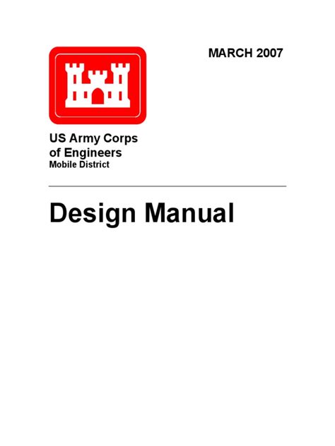 Download Usace Design Guidelines 