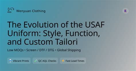 Usaf Style Guide
