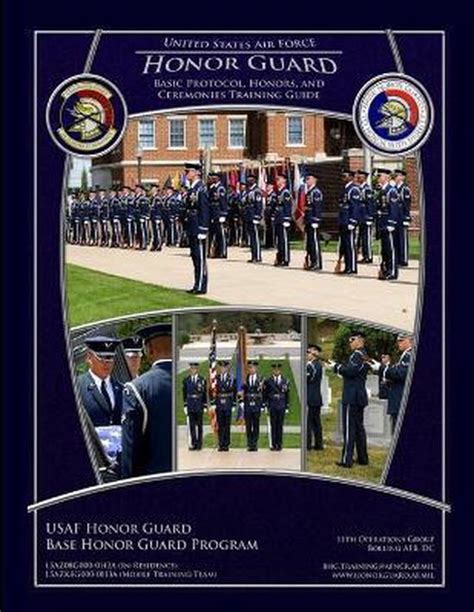 Download Usaf Honor Guard Training Guide 