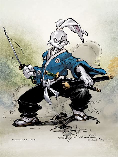 Usagi Yojimbo Tmnt