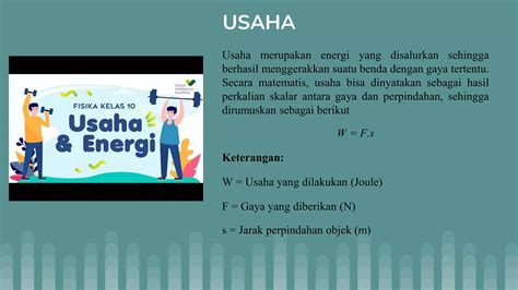 Usaha Dan Energi