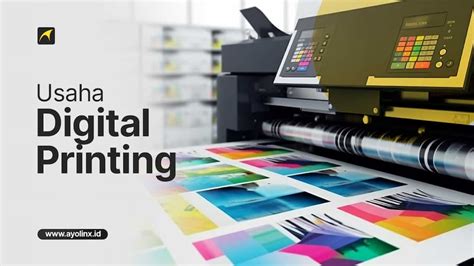 Usaha Digital Printing