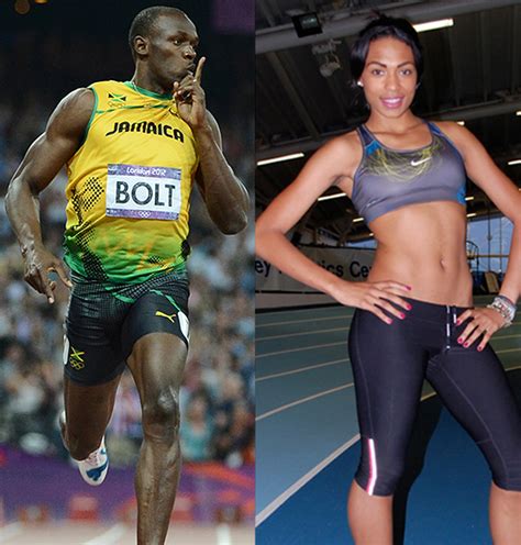 Usain Bolt Girlfriend Megan Edwards
