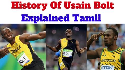 usain bolt life history in tamil