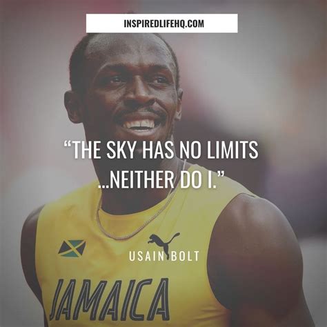 Usain Bolt Quotes