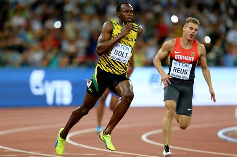 Usain Bolt Speed