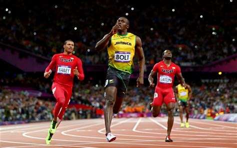 Usain Bolt Wallpaper 2012 Olympics