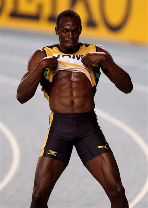 Usain Bolt Weight