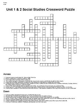 Full Download Usatestprep Crossword Puzzle Answers 