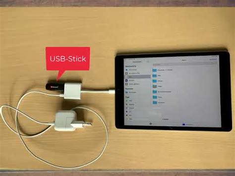 usb aansluiting ipad