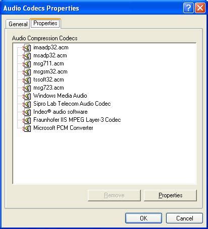 usb audio codec driver windows xp