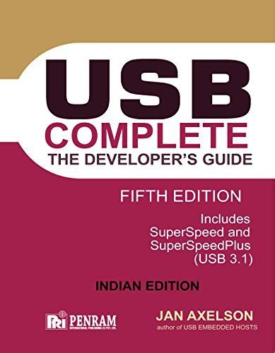 Usb Complete The Developers Guide Complete Guides Series