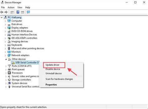 usb serial controller d driver