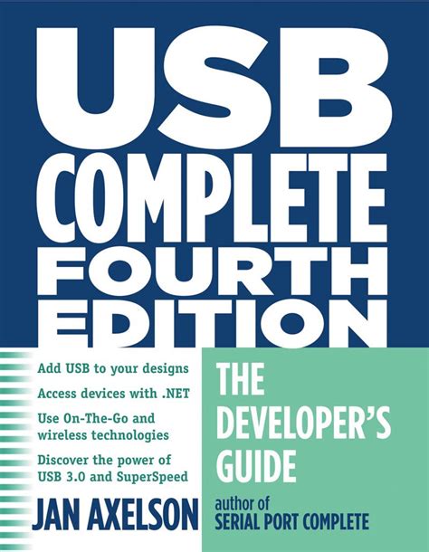 Download Usb Complete The Developers Guide Complete Guides Series 