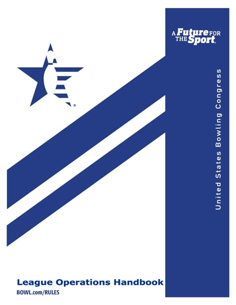 Read Online Usbc League Operations Handbook Source 