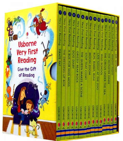 Usborne Very First Reading Set