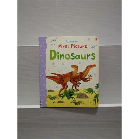 Full Download Usborne First Picture Dinosaurs 