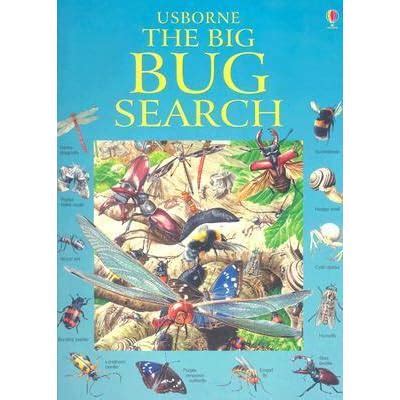 Read Online Usborne The Big Bug Search Great Searches 