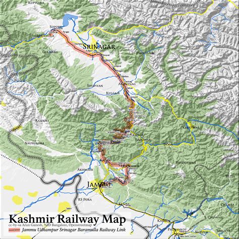 Usbrl Project Map