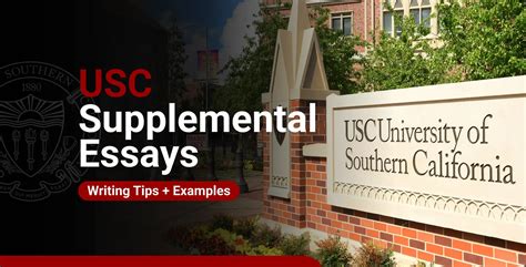 Usc Supplemental Essays